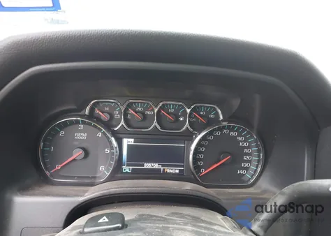 2015 Chevrolet Silverado 1500 1Lt из США, поврежденный, VIN 3GCUKREC9FG307318